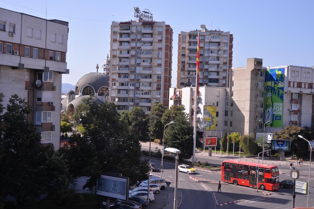 Exclusive Central Apartments Скопье Экстерьер фото